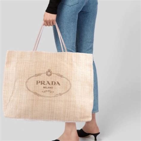 prada summer bag|prada beach tote bag.